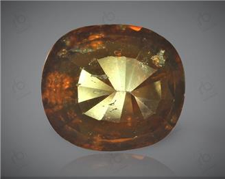 Natural Hessonite Garnet (Gomed) Certified 8.34 Cts ( 84517 )